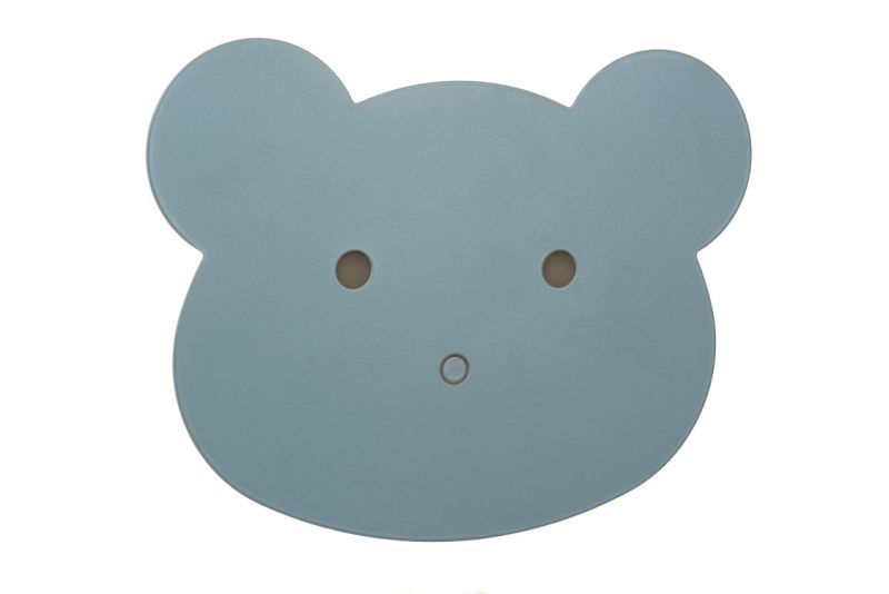 Lucide CHARLIE - Nástenné svietidlo deti - LED Dim. - 1x7W 2600K/2700K - Modrá